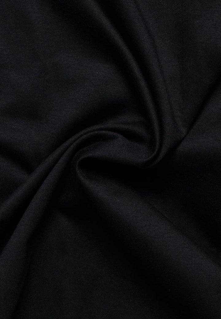 ETERNA Male Jersey Shirt MODERN FIT 39 Schwarz, 39 Schwarz