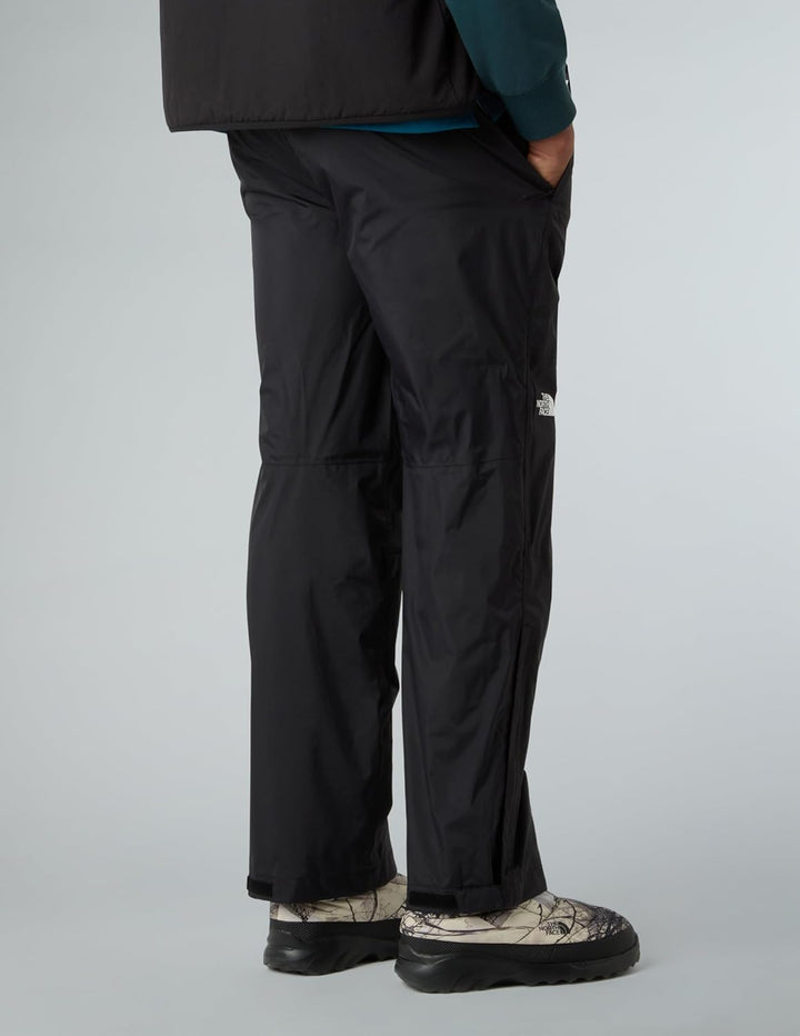 THE NORTH FACE - Herren Antora Regenhose - Wasserdicht, Atmungsaktiv - TNF Black-NPF S Tnf Black/Npf
