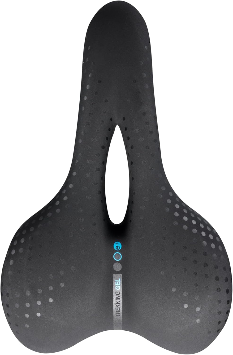 Selle San Marco Unisex – Erwachsene Bioaktive Trekking Open Fit Gel Sättel S black suede, S black su