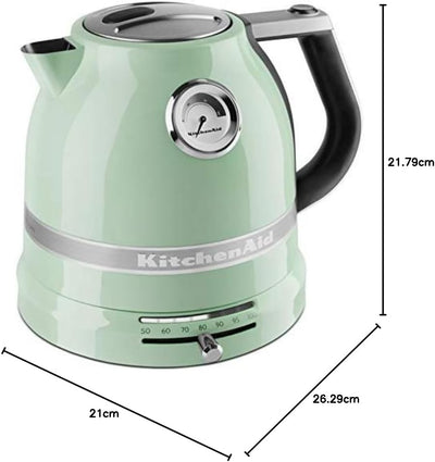 KitchenAid ARTISAN Wasserkocher 1,5 L 5KEK1522 (Pistazie) 5KEK1522EPT