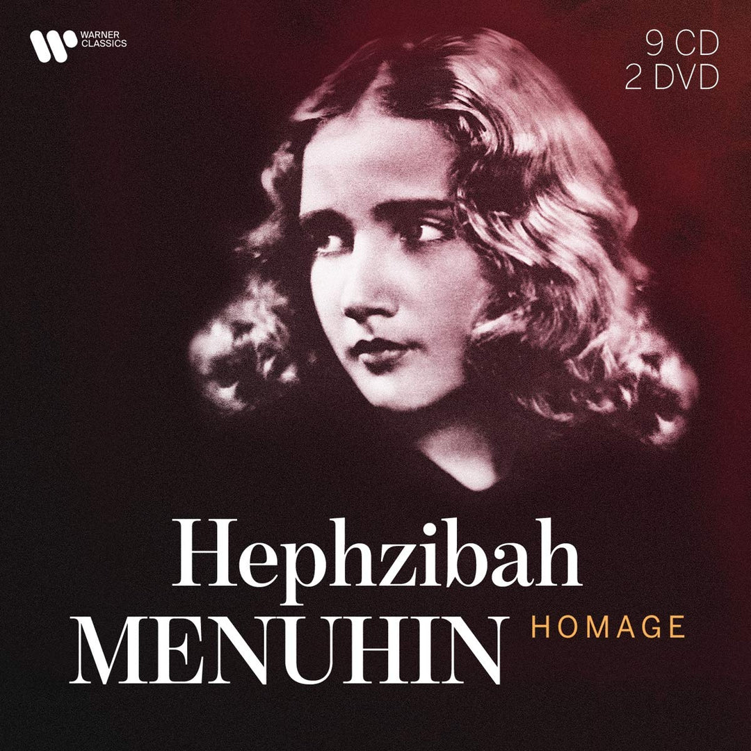 Hephzibah Menuhin Homage, Audio-CD