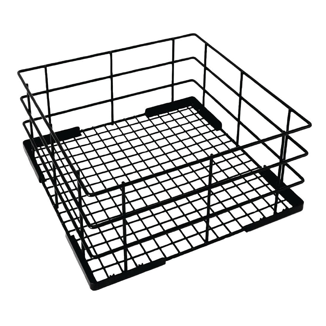 Vogue Drahtkorb hochseitig 390mm – Küchenlagerung CD243 180(H) x 400(W) x 400(D)mm, 180(H) x 400(W)