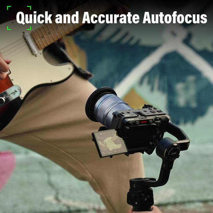 SIRUI Sniper F1.2 Autofokus-Objektiv-Set, 23 mm, 33 mm, 56 mm, Weitwinkel-APS-C Kamera-Objektiv (AS-