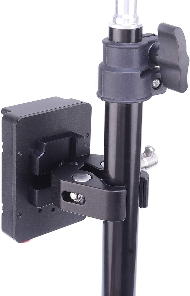 Fotga Mini Nano V-Lock V-Mount Batterie Netzteilplatten Adapter im Taschenformat mit D-Tap & Super C