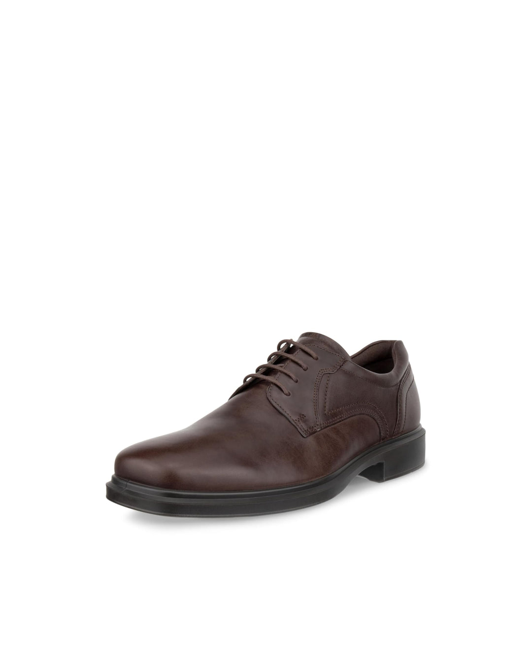 ECCO Herren Helsinki 2.0 Plain Toe Tie Shoe 39.5/40 EU Mocha, 39.5/40 EU Mocha