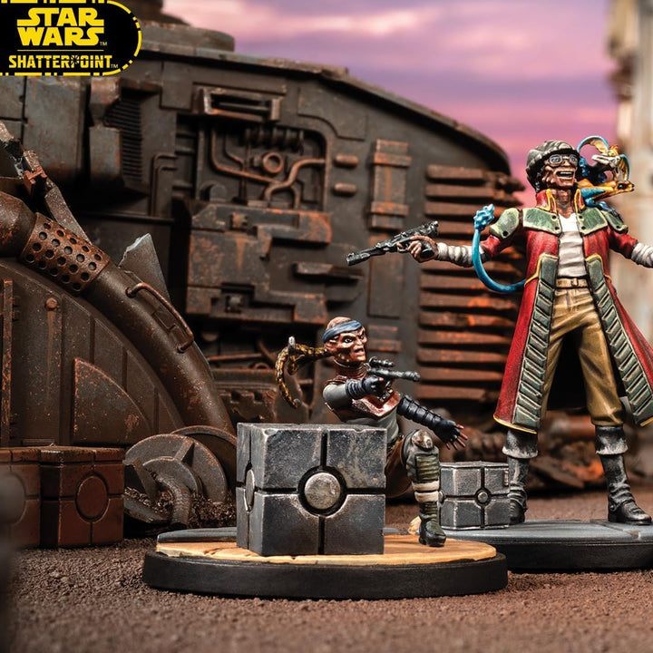 Atomic Mass Games, Star Wars: Shatterpoint – EIN gutes Geschäft, Squad-Erweiterung, Tabletop, 2 Spie