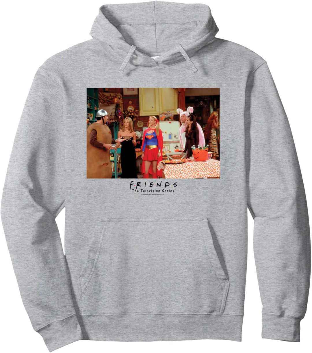 Friends Halloween Party Pullover Hoodie