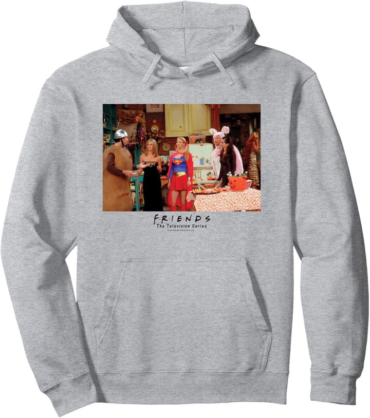 Friends Halloween Party Pullover Hoodie