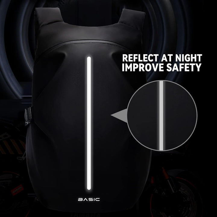 Motorradrucksäcke für Herren, wasserdichter Helmrucksack, Motorradzubehör, Laptoptaschen, Reiserucks