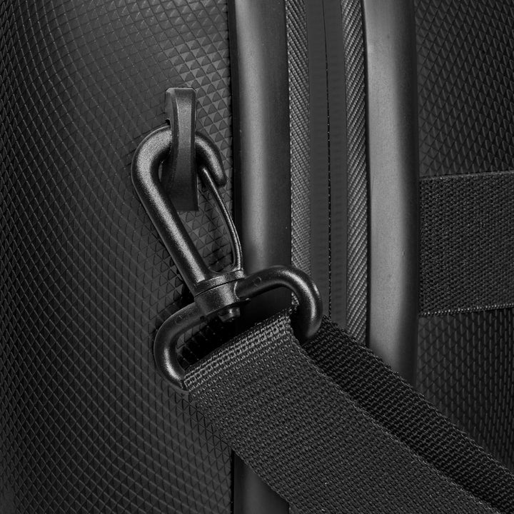 REDOLZ Hartschalen Handgepäck Kosmetik-Koffer | Stabiles Beauty-Case mit Aufsteckfunktion |34 x 17 x