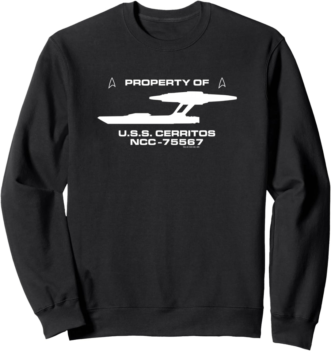 Star Trek: Lower Decks Eigentum von Sweatshirt