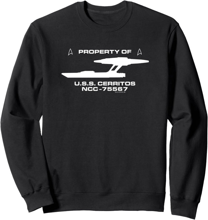 Star Trek: Lower Decks Eigentum von Sweatshirt