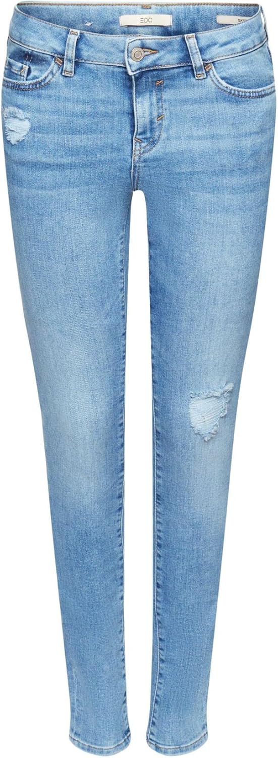 ESPRIT Damen Jeans 24W / 32L 902/Blue Medium Wash, 24W / 32L 902/Blue Medium Wash