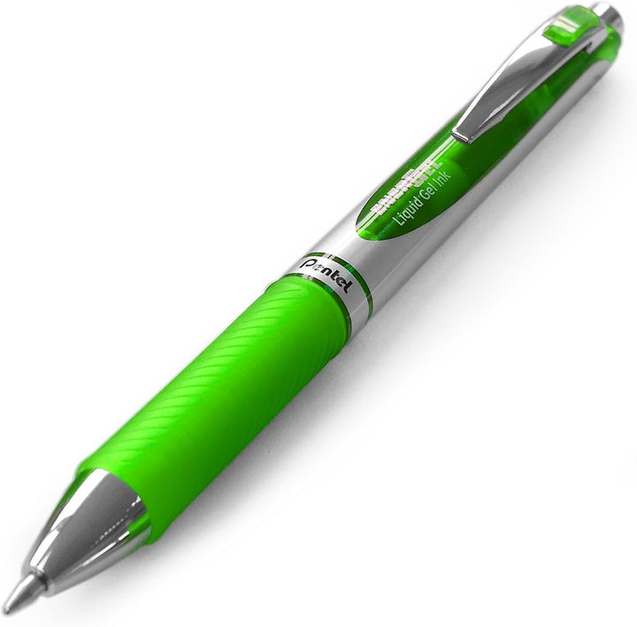 Pentel BL77-KX EnerGel Gel-Tintenroller mit Druckmechanik, 0,7 mm Kugeldurchmesser = 0,35 mm Strichs