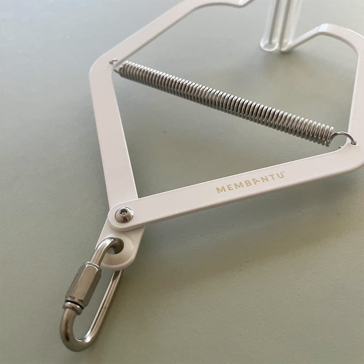 Membantu Türklammer für Baby Federwiege & Babyhängematte | bis 15 kg belastbar & Türrahmen bis 25 cm