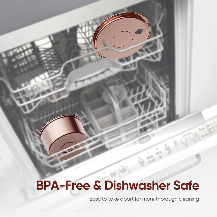 Tomxcute Katzenbrunnen Edelstahl Trinkbrunnen für Katze - 108oz/3.2L Ultra leise Wasserbrunnen für K