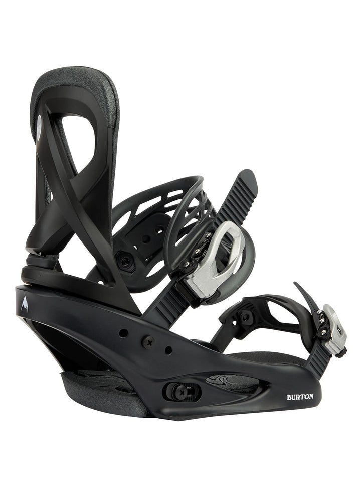 Burton Damen Snowboardbindung Scribe TRUE BLACK M, TRUE BLACK M