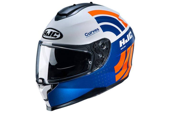 HJC Helmets C70 CURVES MC27 XS, XS
