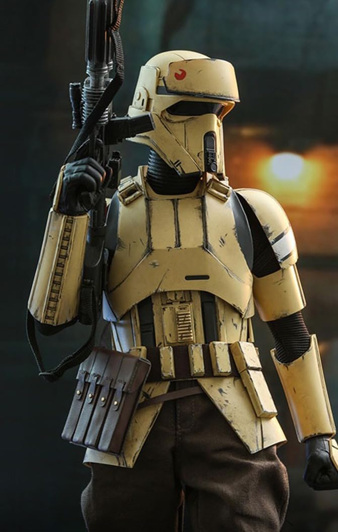 Hot Toys - 1:6 Shoretrooper The Mandalorian, Mehrfarbig, HT907515