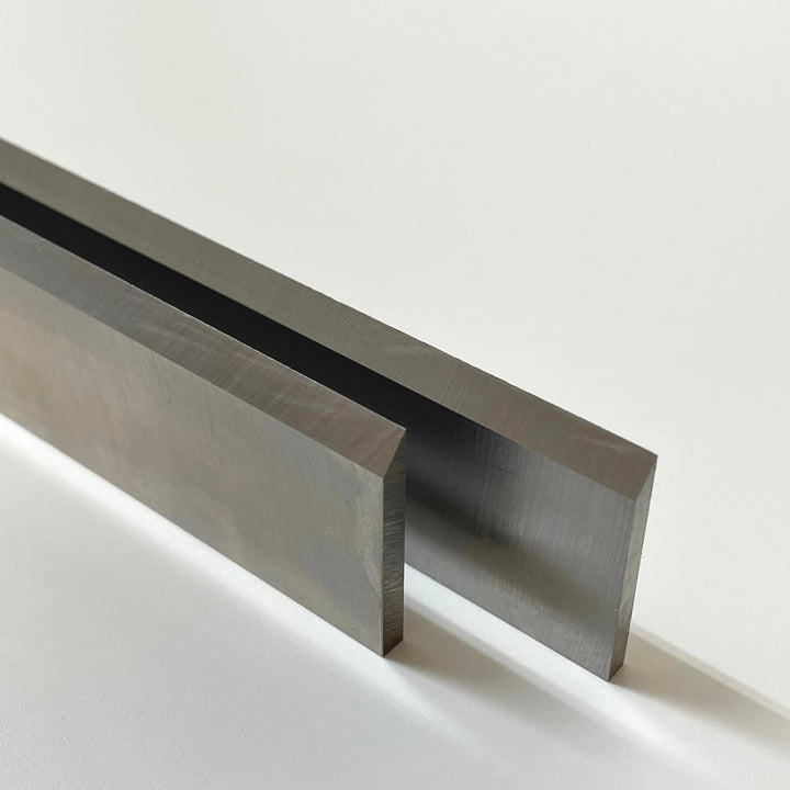 2 Stück Hobelmesser 18% HSS 310mm x 30mm x 3mm