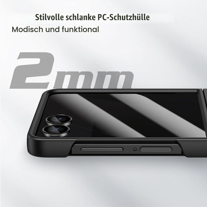 Doeshine für Samsung Galaxy Z Flip 7 Hülle, Anti-Peeping Displayschutzfolie, Ultra Dünn, Lightweight