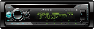 Pioneer DEH-S520BT , 1DIN Autoradio , CD-Tuner mit RDS , Bluetooth , MP3 , USB und AUX-Eingang , RGB
