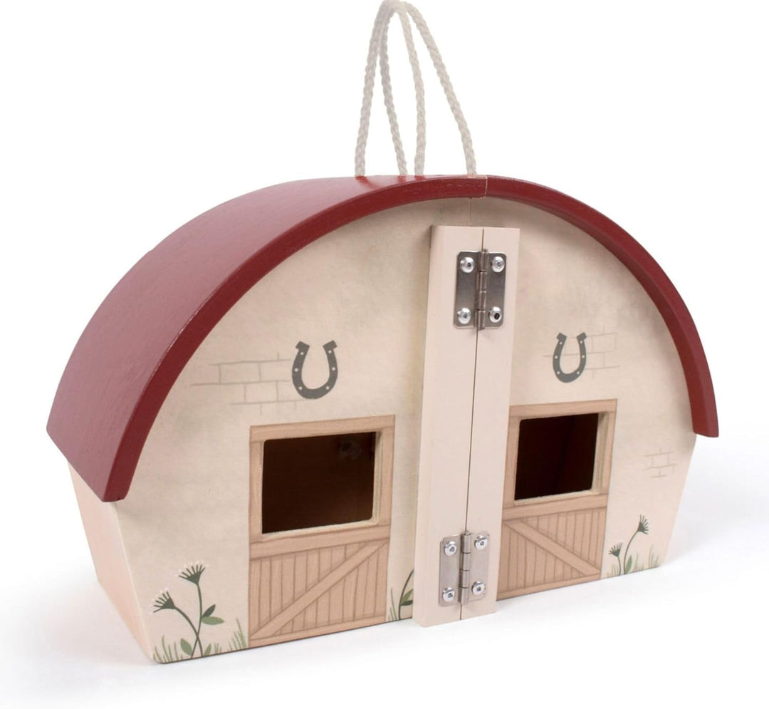 FILIBABBA - My Wooden Farm House with Animals - (FI-02777)