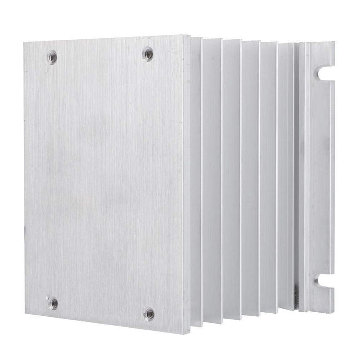 3 Phasen Kühlkörper Aluminium SSR Kühlkörper Dreiphasen Solid State Relais Kühlkörper für DIN-Instal
