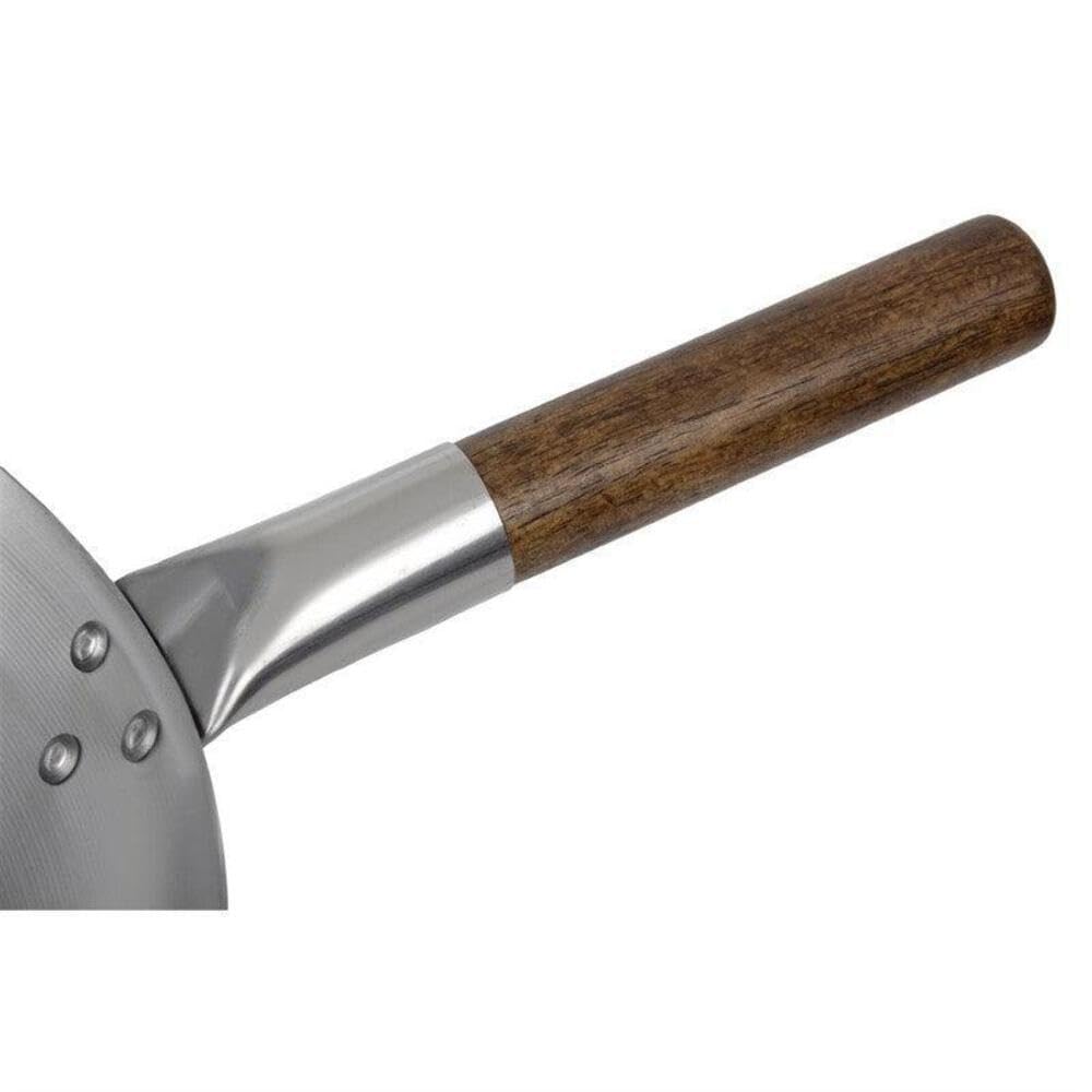 London Wok CT246 mit Rundem Boden, 19.5cm x 38cm