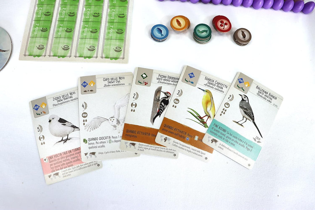 Ghenos Games Europa [Erweiterung für Wingspan], WNRP