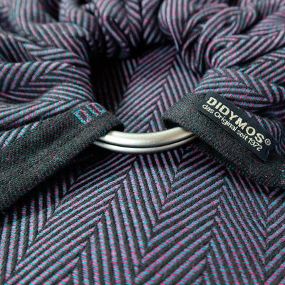 Didymos 75595 DidySling Minos Babytragen, schwarz Minos, Schwarz, Minos, Schwarz