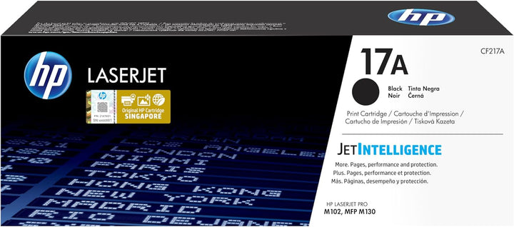 HP 17A (CF217A) Original Toner Schwarz für HP LaserJet Pro M102, 1600 Seiten Toner Single