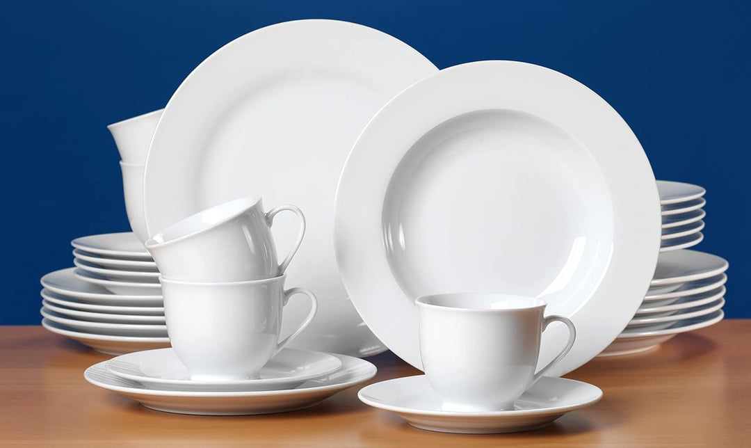 Ritzenhoff & Breker Kombiservice Bianco, 30-teilig, Porzellangeschirr