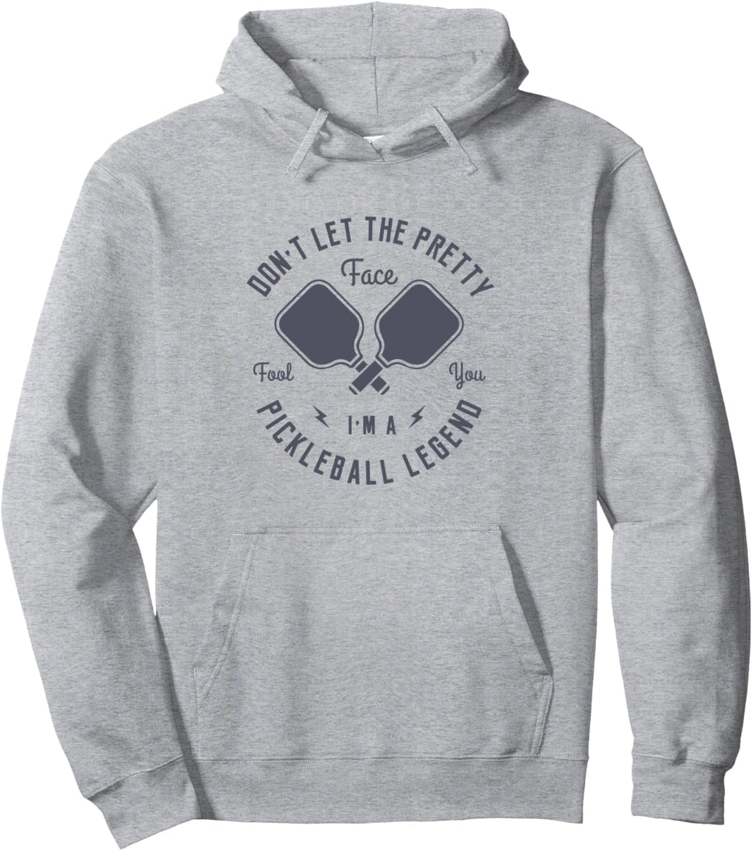 Pickleball-Legende Ironic Pickleball-Spieler Pullover Hoodie