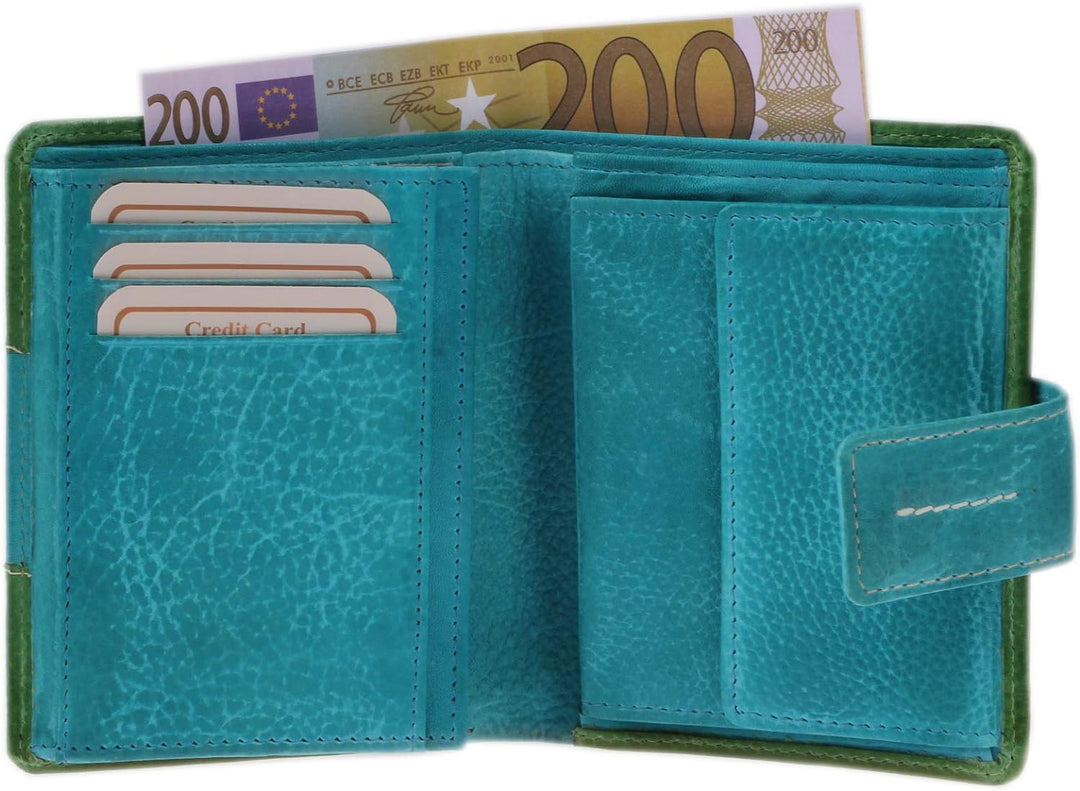 Greenburry Candy Shop Damen Geldbörse Bunt 12x10,5x3cm Portemonnaie Geldbeutel