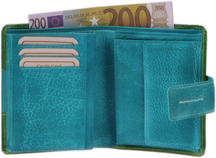 Greenburry Candy Shop Damen Geldbörse Bunt 12x10,5x3cm Portemonnaie Geldbeutel