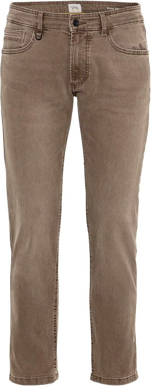 camel active Herren Jeans 30W / 32L Beige, 30W / 32L Beige