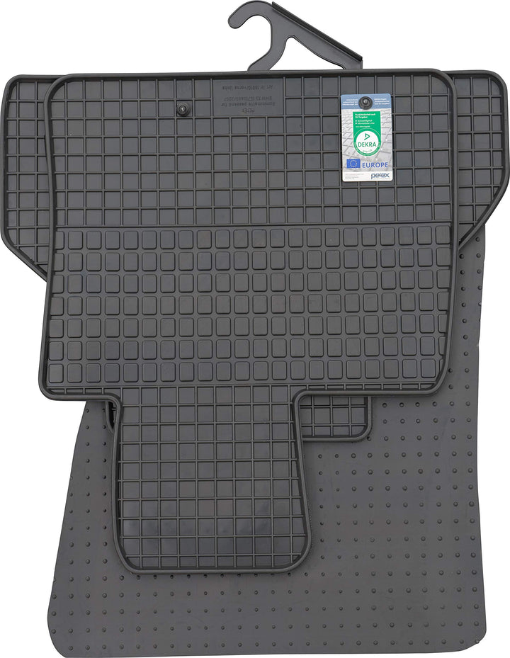 PETEX Gummimatten passend für X5 (E70) ab 03/2007-10/2013 / X6 (E71) ab 06/2008-11/2014 / X5 (F15) a