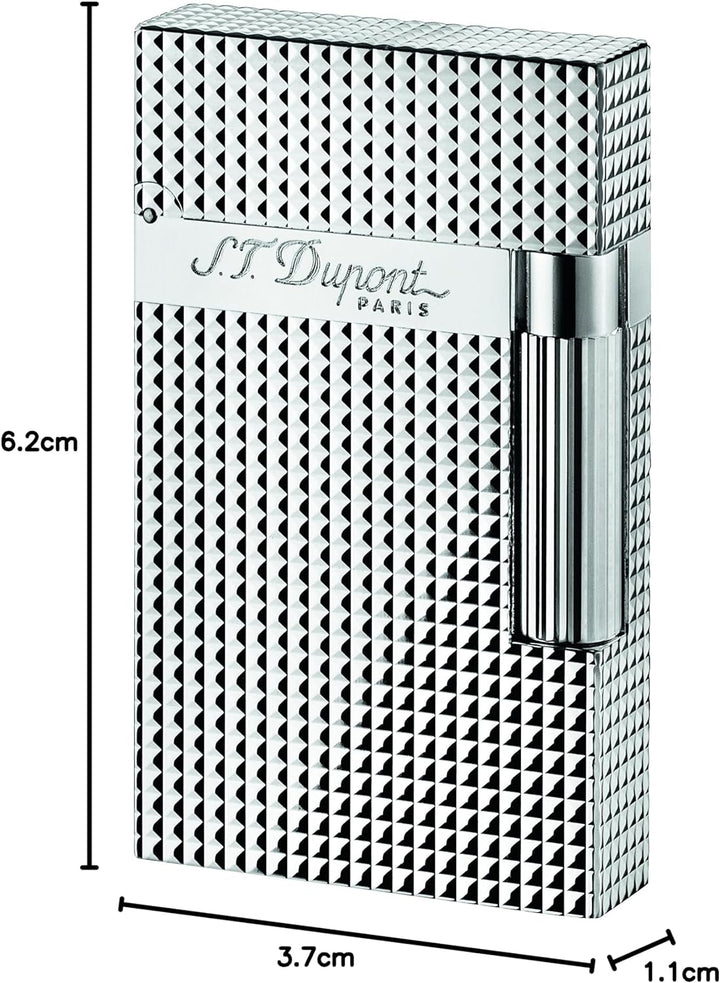 S.T. Dupont 016184 Feuerzeug Linie 2 Carrée