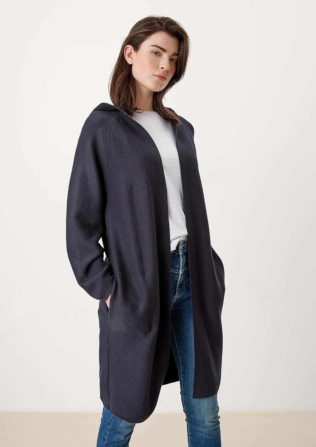 s.Oliver Damen Jacke Langarm 40 Navy, 40 Navy