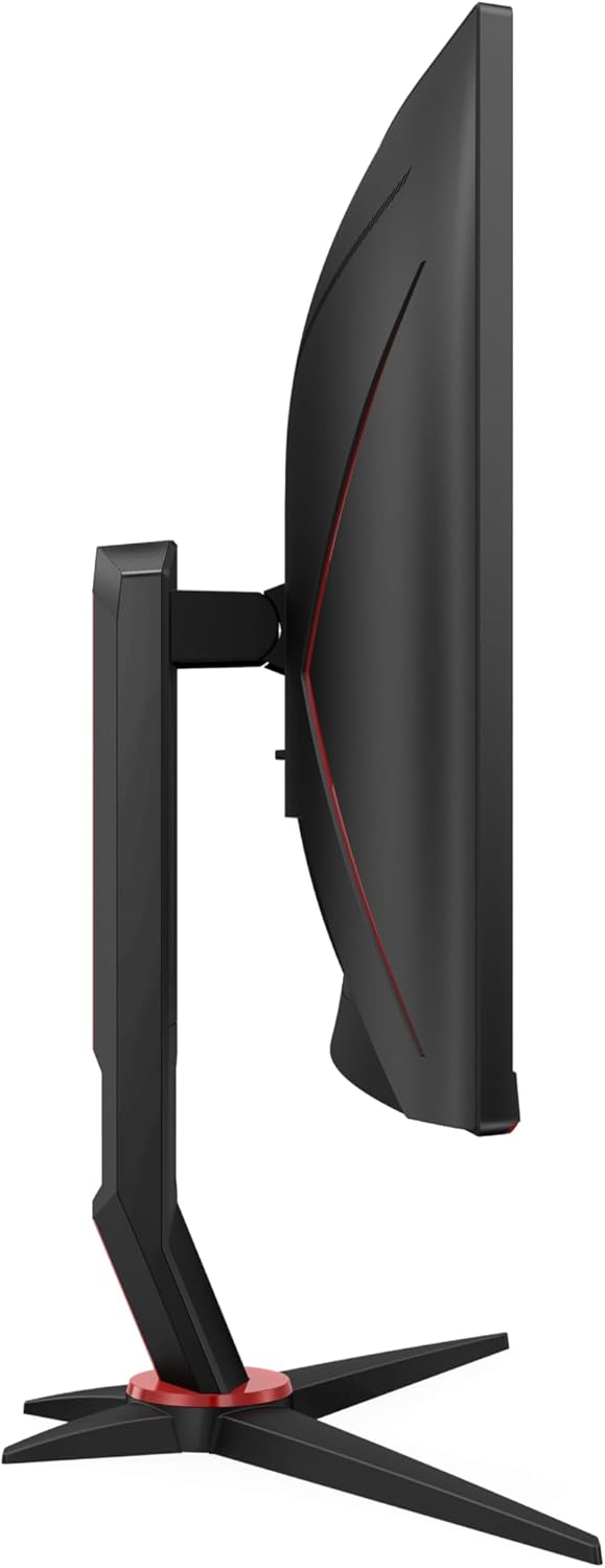 AOC Gaming CQ27G2S - 27 Zoll QHD Curved Monitor, FreeSync Premium (2560x1440, 165 Hz, HDMI 2.0, Disp