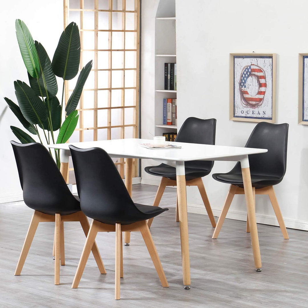 BenyLed 6er Set Esszimmerstühle Skandinavischer Küchenstuhl Design Modern Wohnzimmerstühle, Esszimme