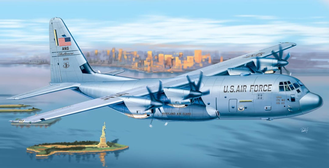 Italeri 1255S - C-130 J Hercules