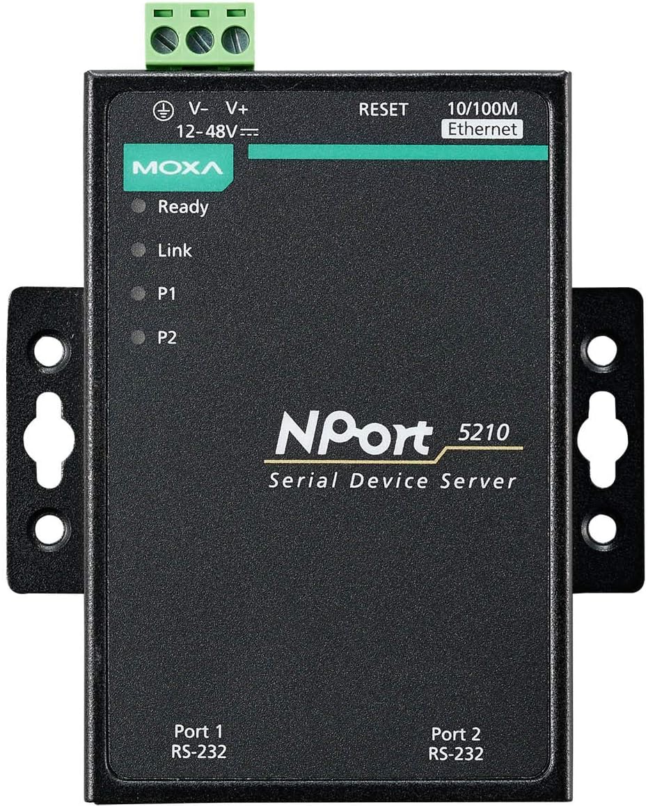 Moxa Nport 5210-P Rs-232 Serieller Server