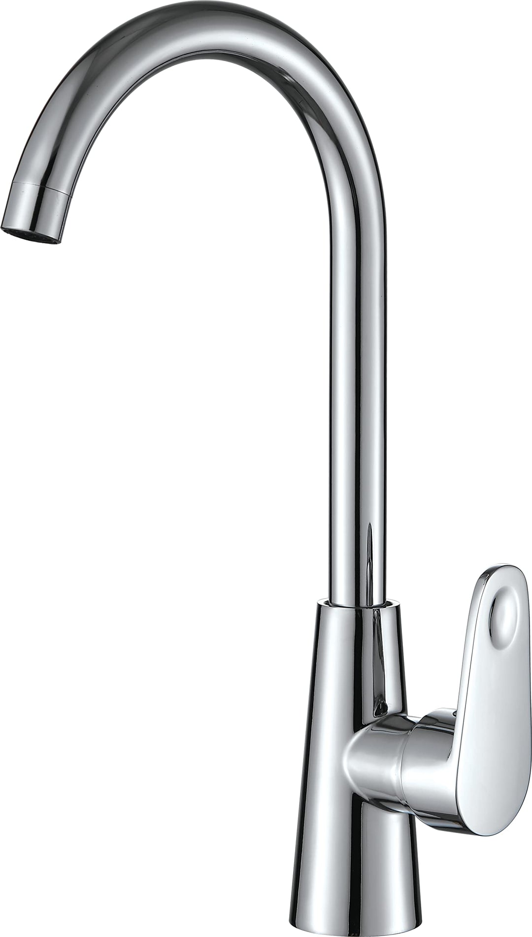 Xcel Home HB 1717 HB1717 Moderne Küchenarmatur Monoblock-Spültischarmatur Schwanenhals Einhebelmisch