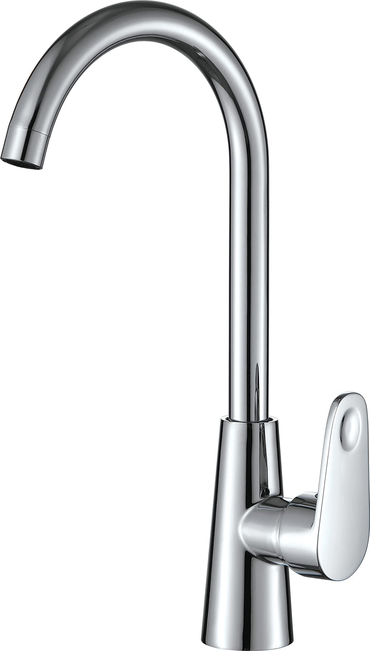 Xcel Home HB 1717 HB1717 Moderne Küchenarmatur Monoblock-Spültischarmatur Schwanenhals Einhebelmisch