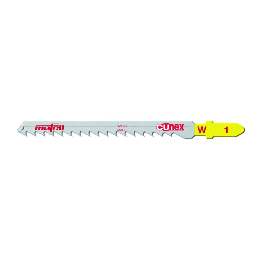 Mafell Stichsägeblatt CUnex W1 2 Stk CUnex W1 Wood High Precision, CUnex W1 Wood High Precision
