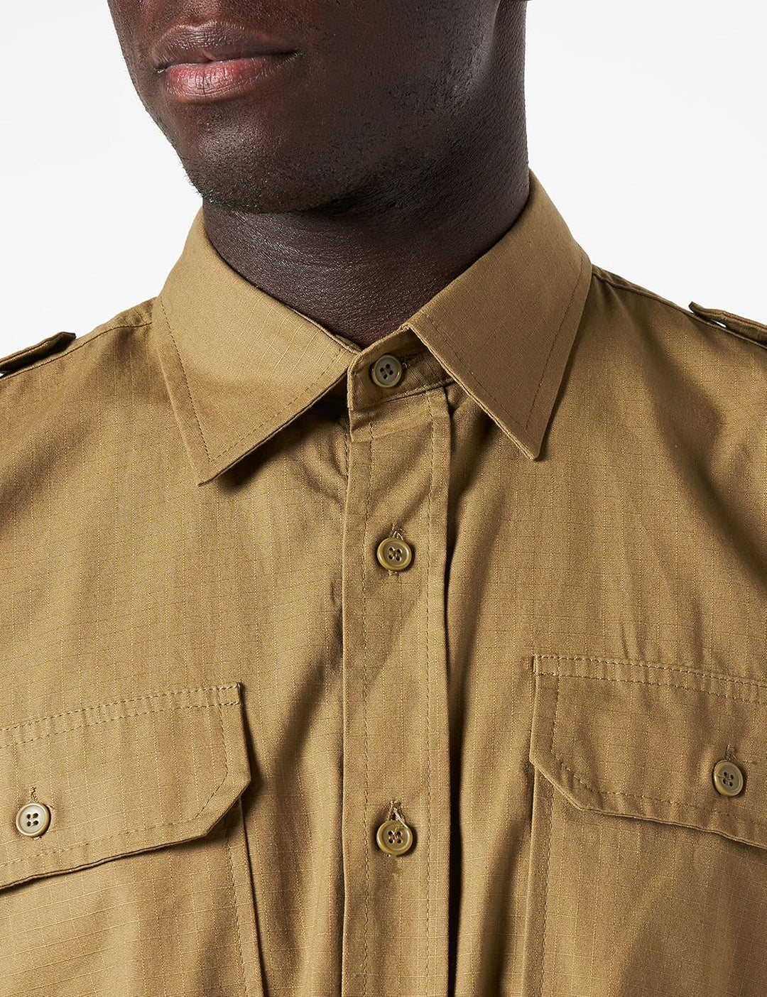 Mil-Tec Herren Ripstop Hemd