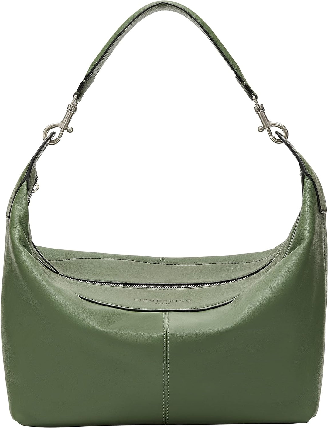 Liebeskind Damen Liza Hobo M Palm Green, Palm Green