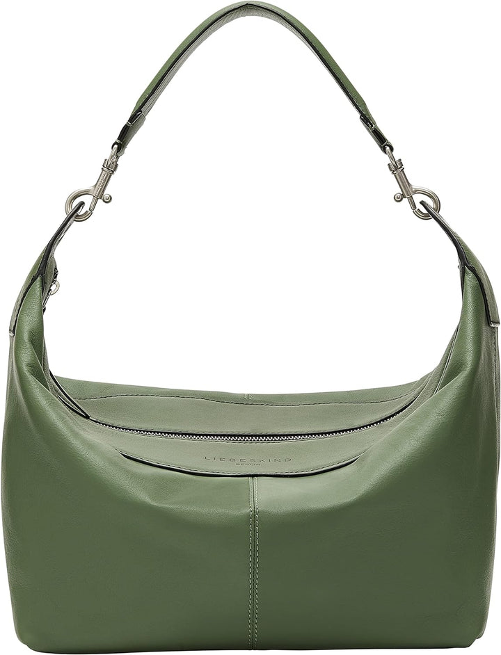 Liebeskind Damen Liza Hobo M Palm Green, Palm Green